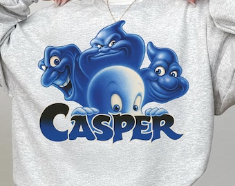 Casper ¿Puedo quedarme contigo? Película de fantasmas Fantasma vintage Fantasma retro Fantasma vintage Halloween espeluznante Camiseta PNG Diseño