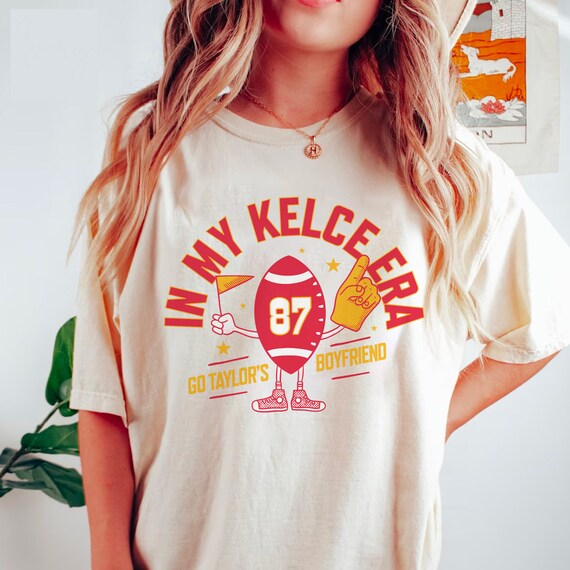 Travis Kelce Ice Cream Shirt NFL Mens Nike Travis Kelce Red Kansas