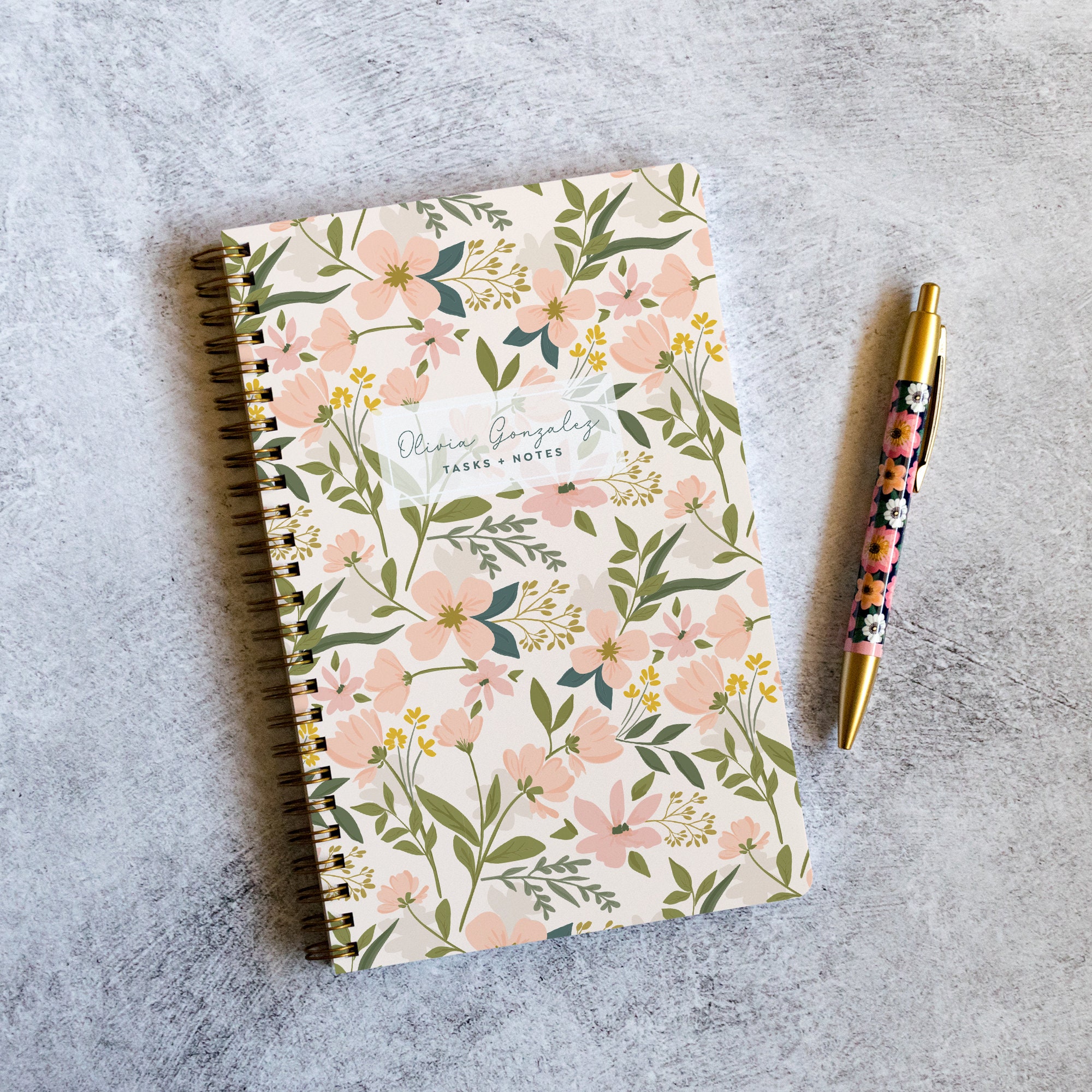 Personalized to Do List Notebook With 100 Pages of Daily to
