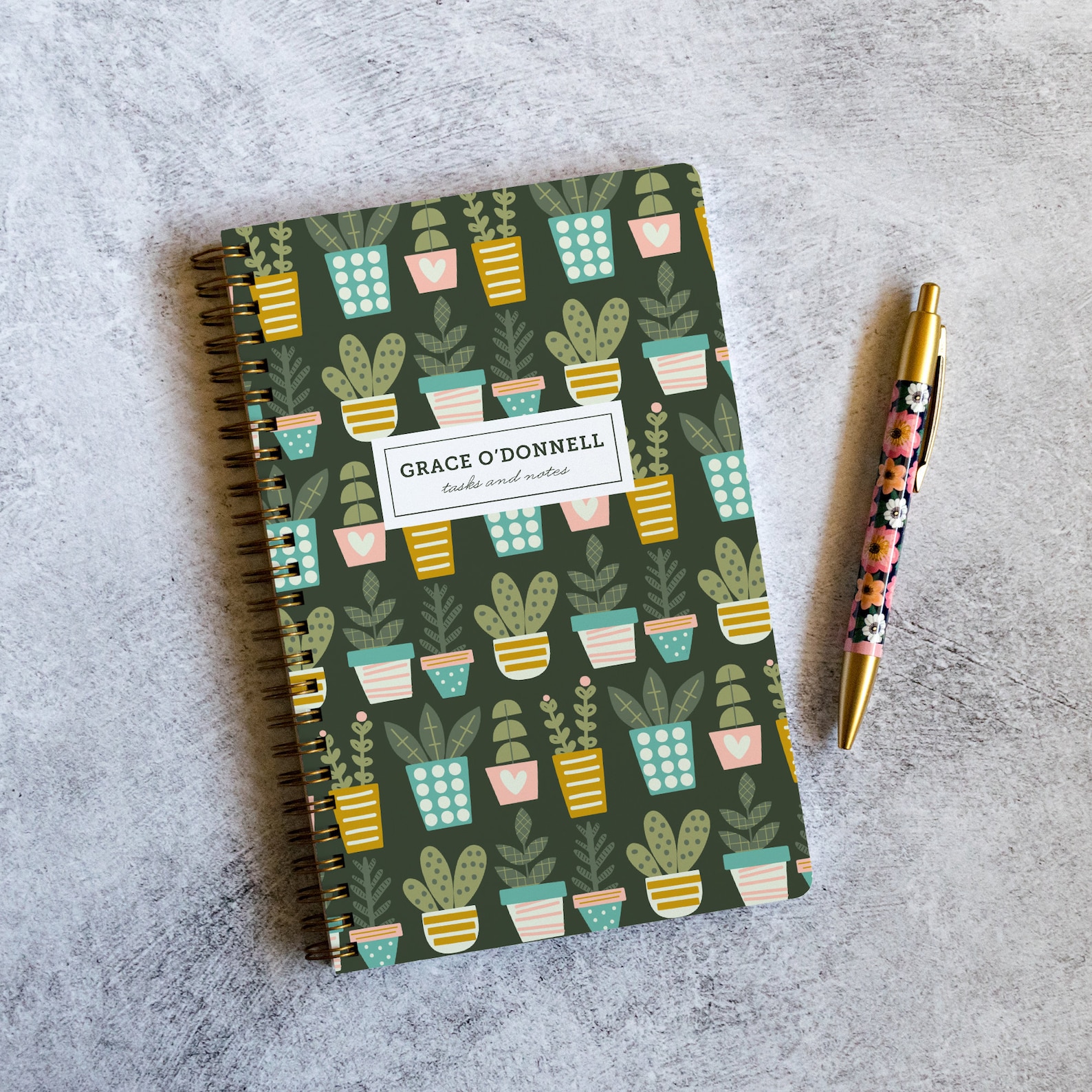 Custom To Do List Notebook