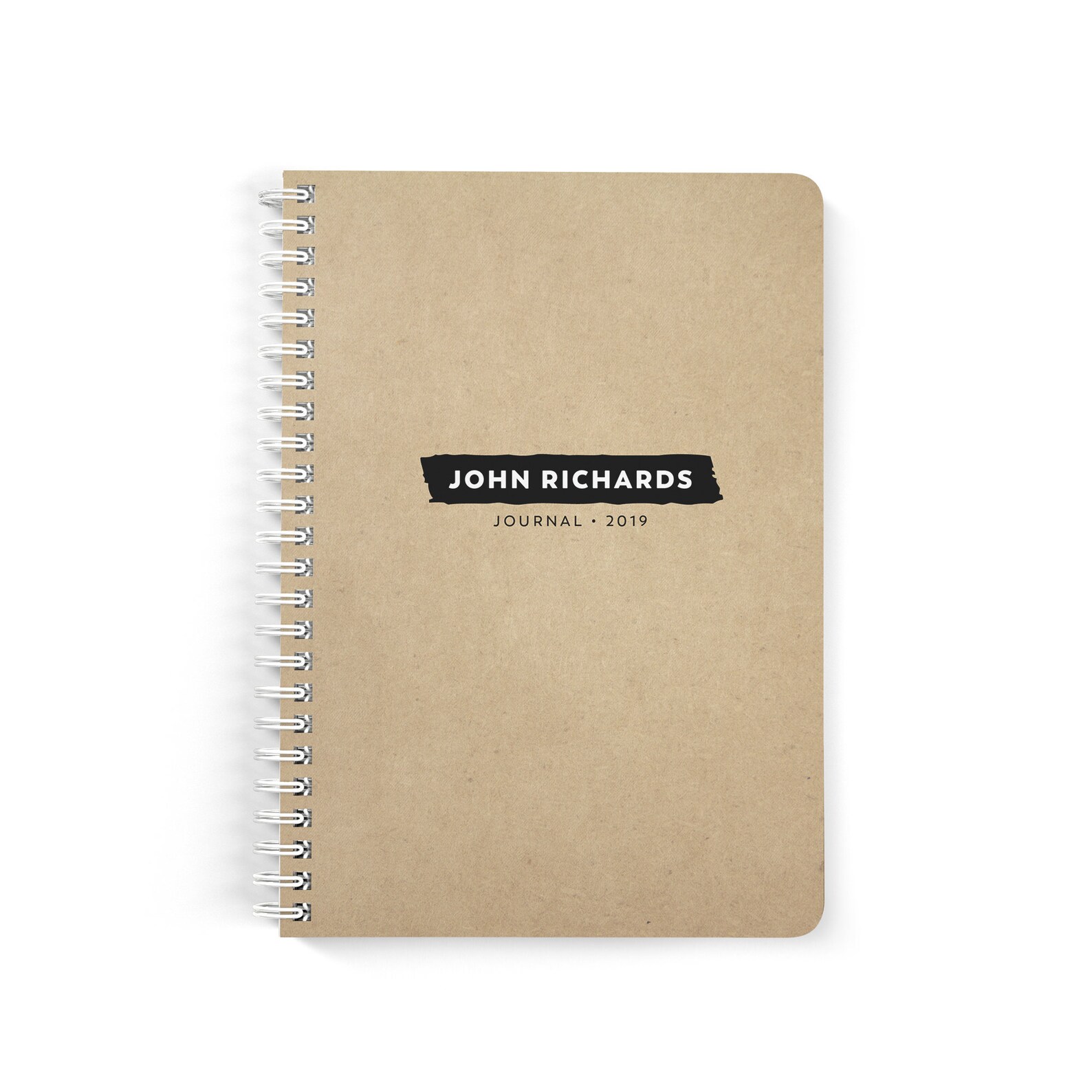 Personalized Notebook Custom Journal Spiral Notebooks Small Etsy