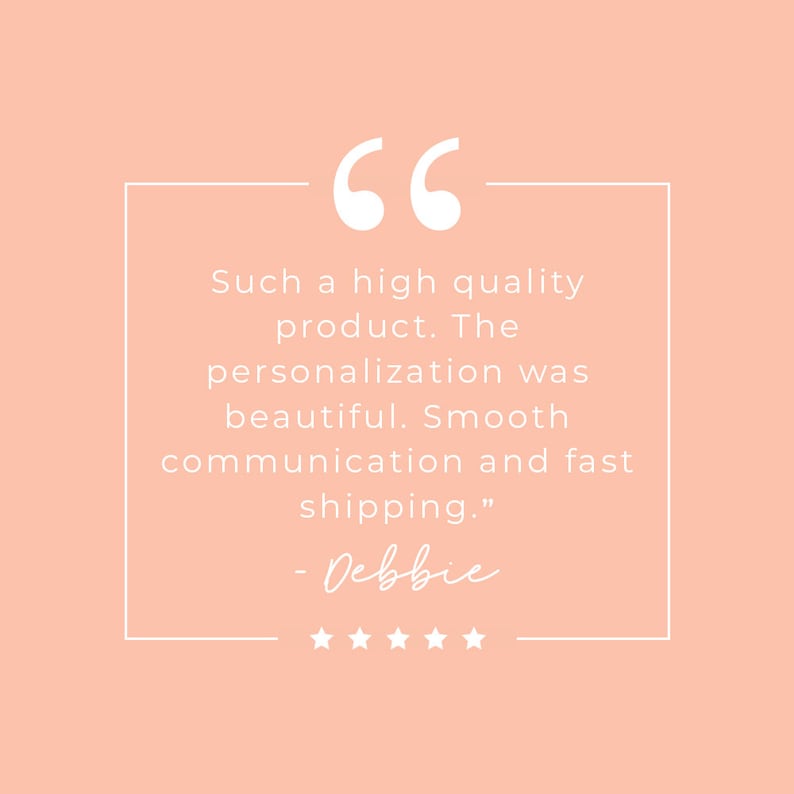 Silver or Rose Gold GB258 Gold Personalized Floral Wedding Guest Book with Metallic Foil Lettering Guest Registry Custom Guestbook