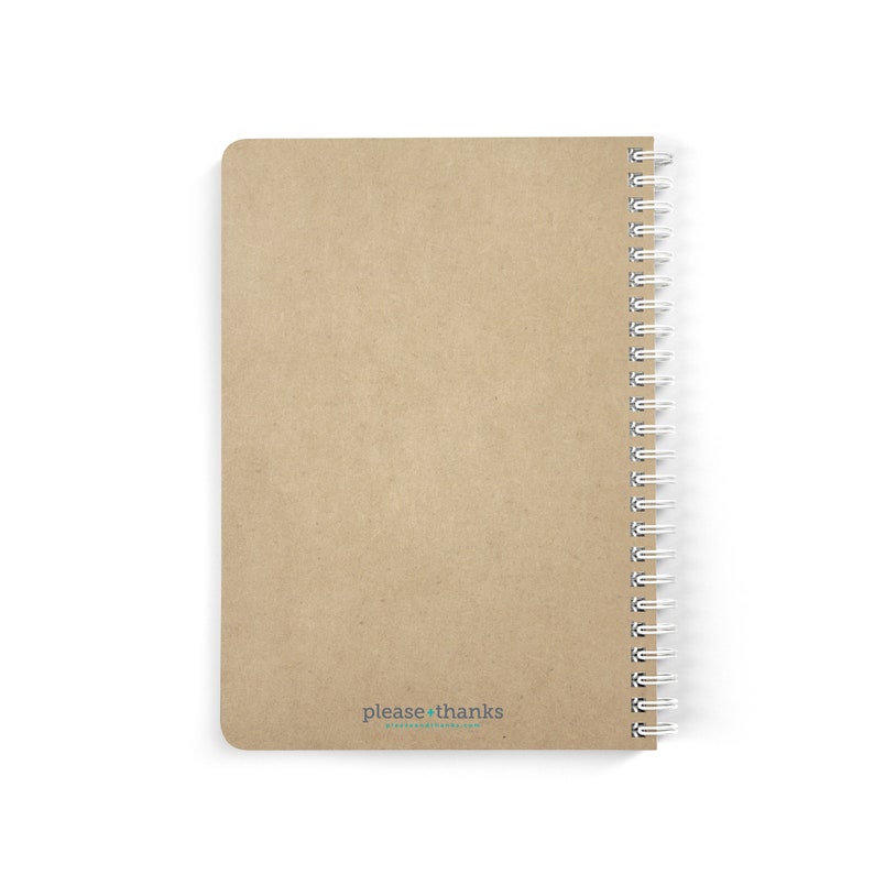 Personalized Notebook Custom Journal Spiral Notebooks Small Etsy