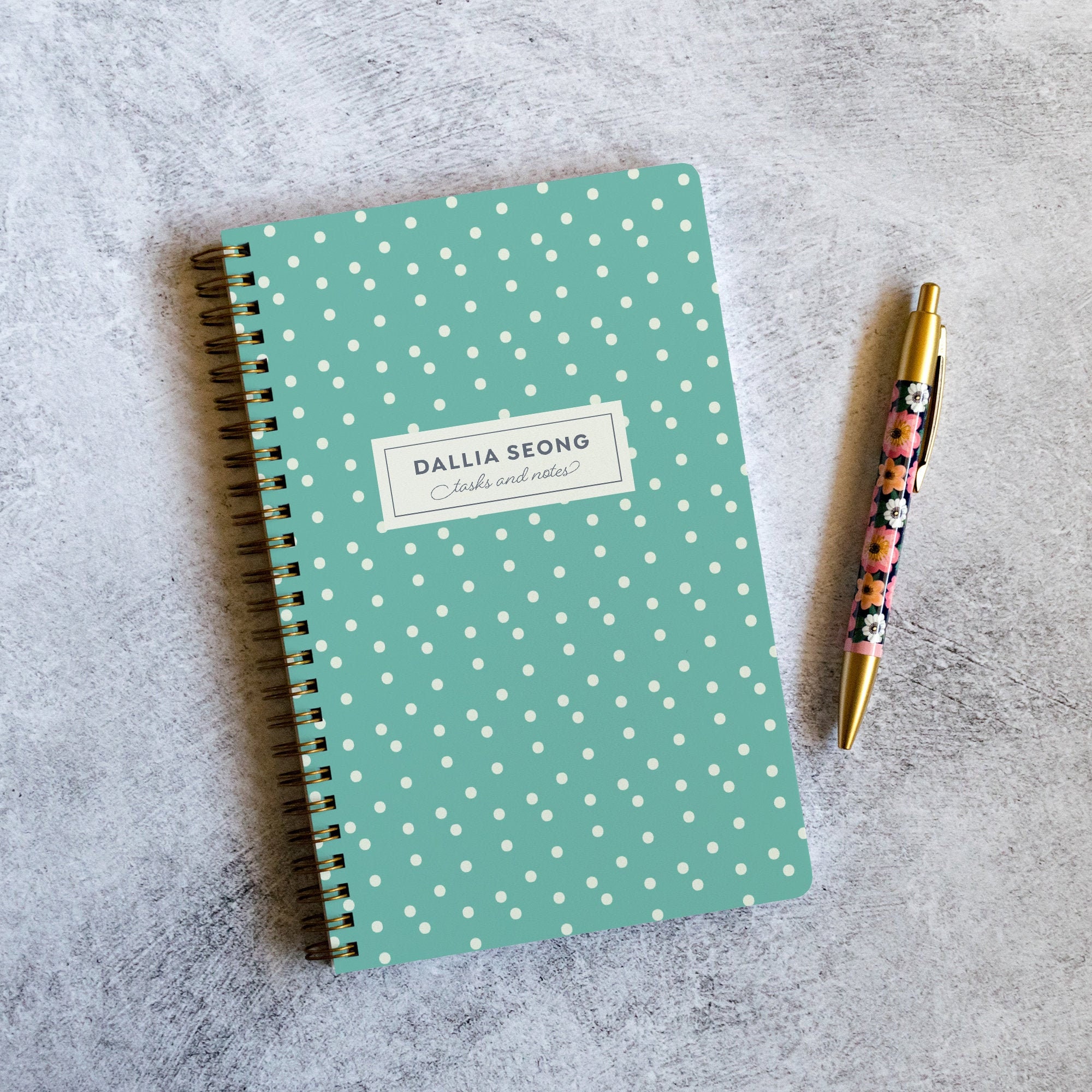 Custom to do list notebook 100 pages of to do lists and etsy