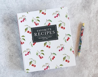 Recipe Card Sheet Protectors: 4x6, 3-ring Binder, Pack of 15 - Etsy