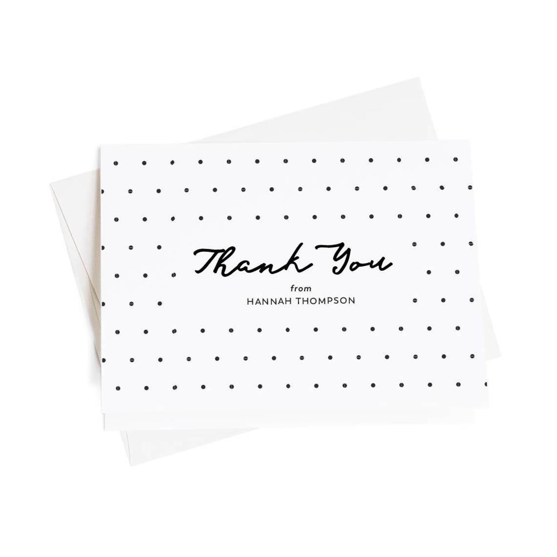 Personalized Thank You Cards Business Thank You Notes Set of Etsy
