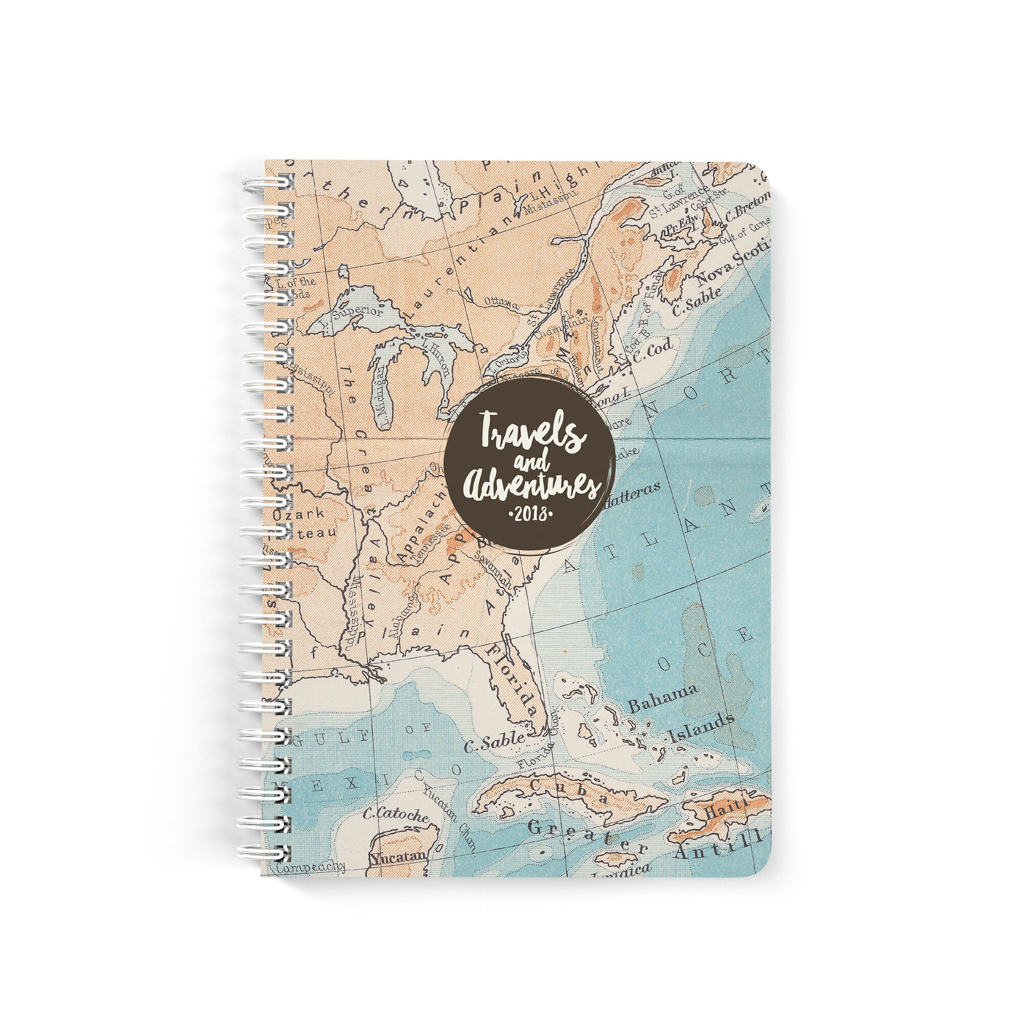 travel journal travel gift