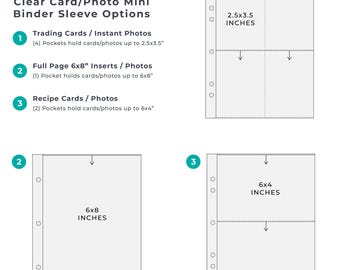 recipe card sleeves for binders Binder-Passionate Penny Pincher these rugged plastic sleeves offer superior structural rigidity to prevent wrinkling Clear 6x4 Recipe Card Holders