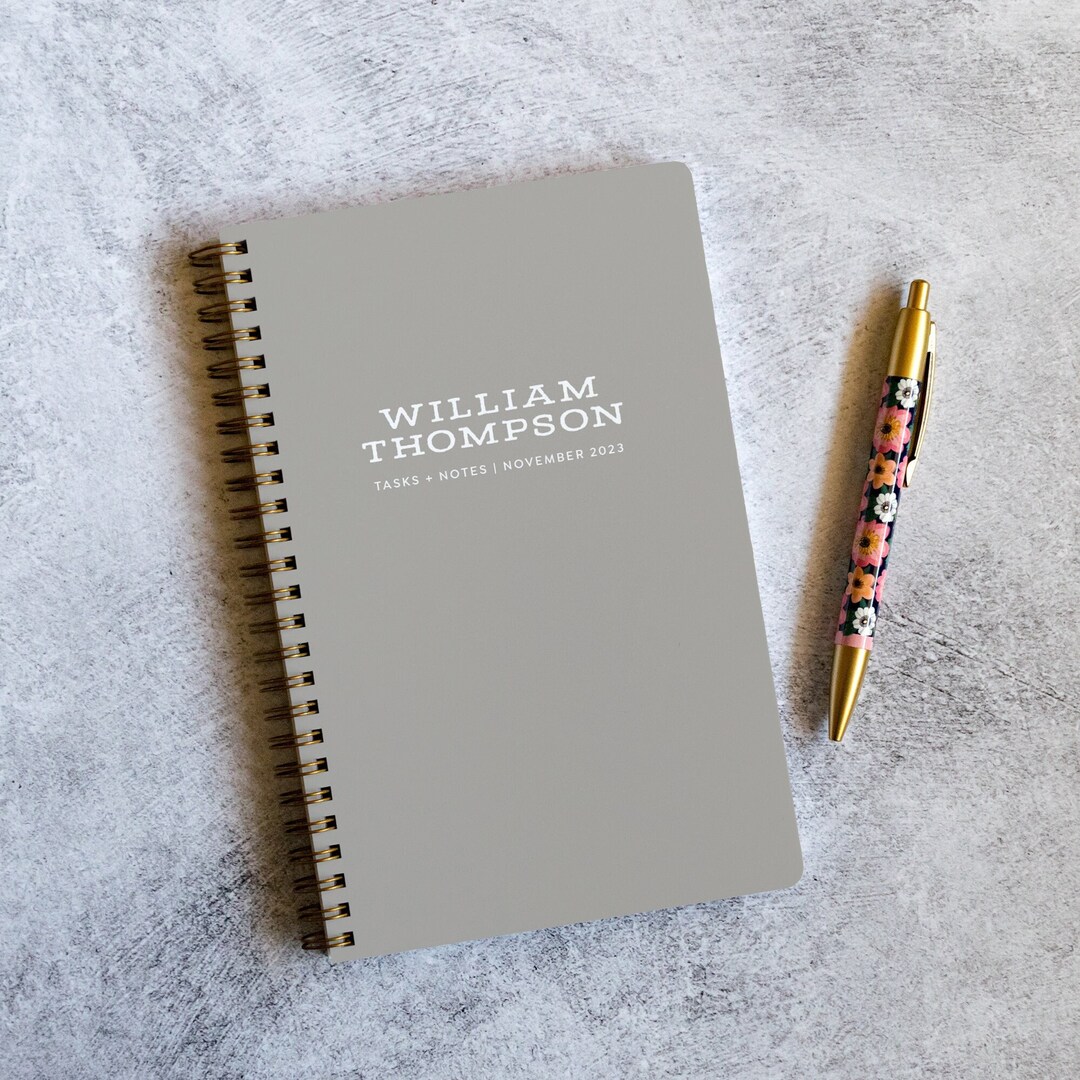 ADHD to Do List Planner Custom Day Planner 31 Simple Undated to Do