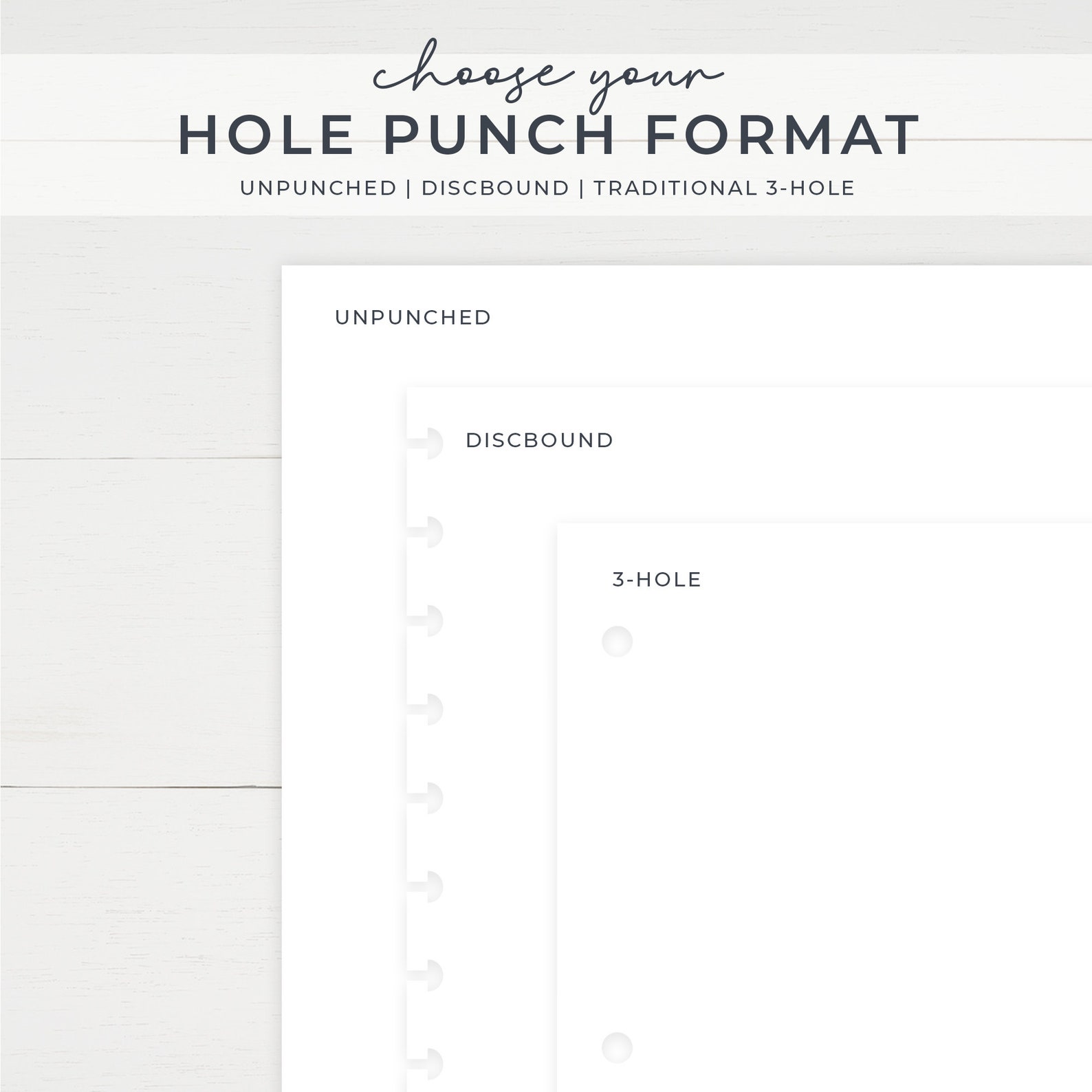 Custom Binder Dividers Printed Index Tabs Personalized With Etsy