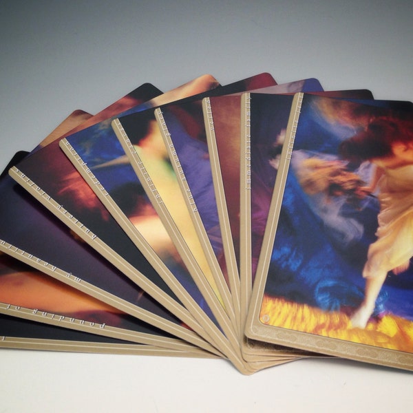 The Abyssal Tarot Deck