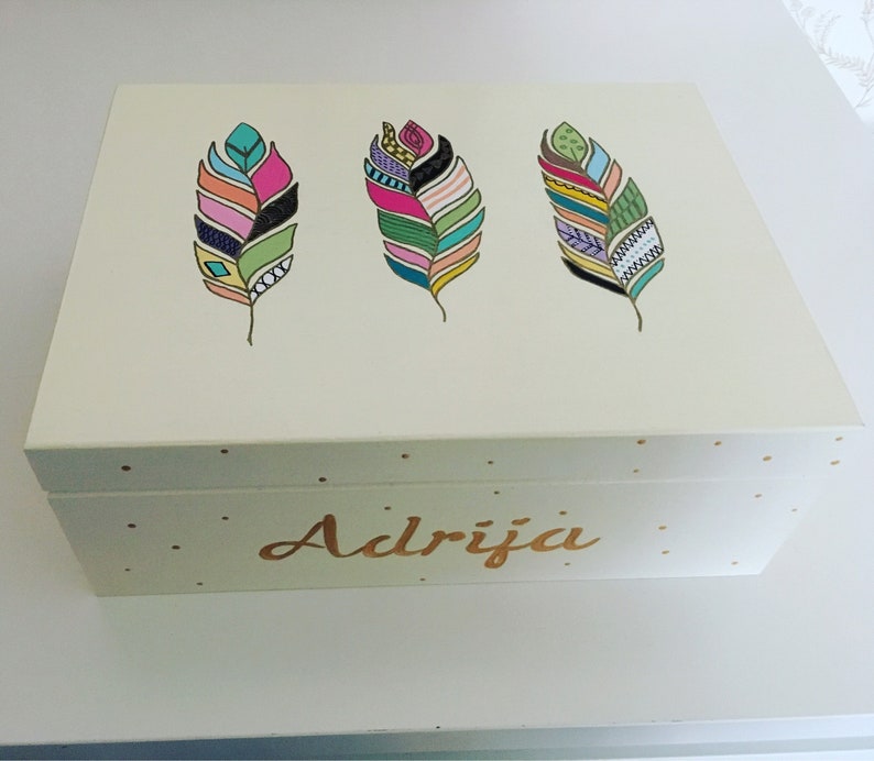 etsy baby memory box