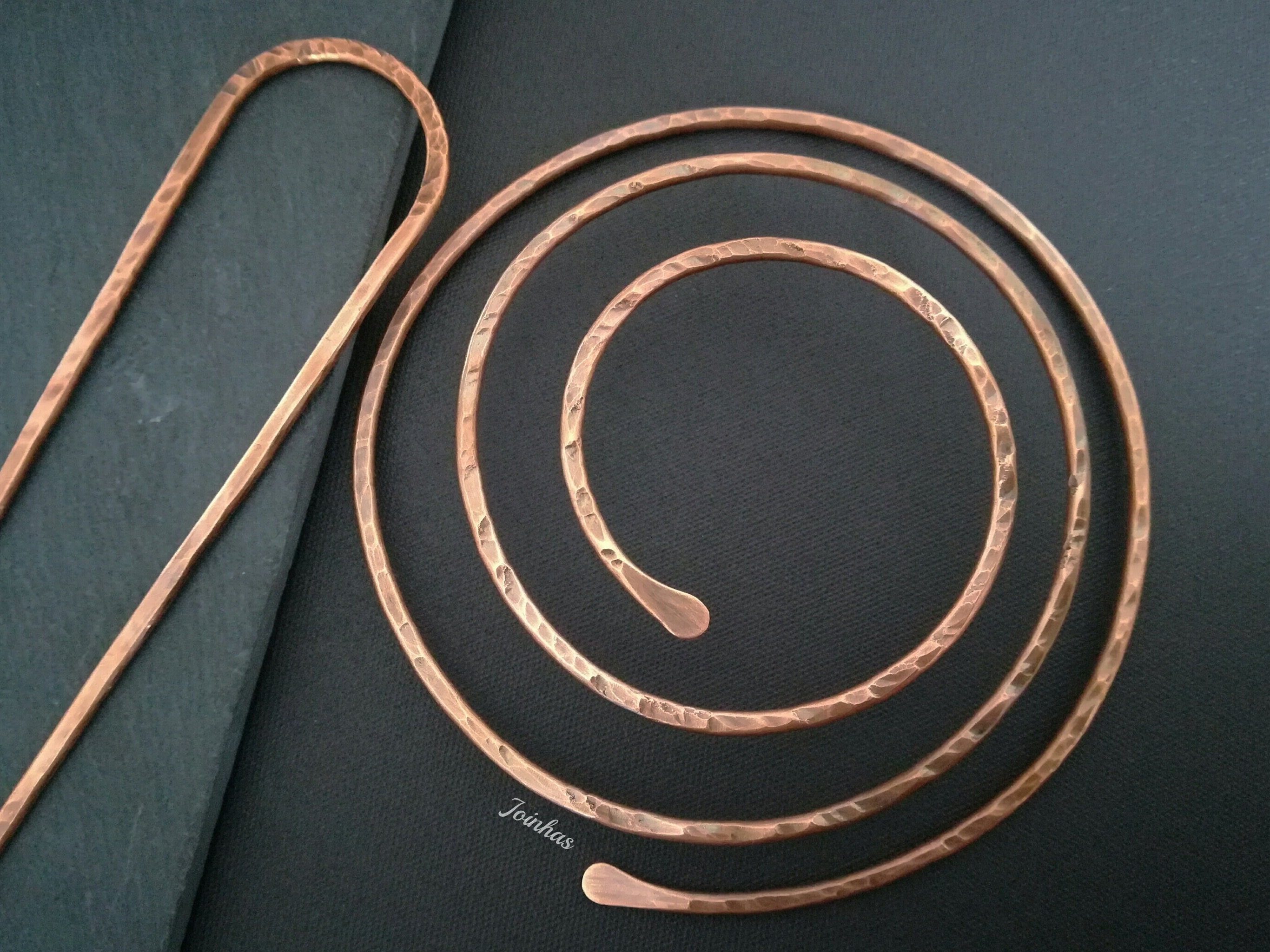 COPPER Gallery Bezel Wire Fleur Ribbon 99.9% Pure 8.6mm x 0.6mm 1-5 Feet