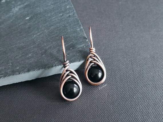 ピアス K18 ブラックオパール k18 ブラックオパール アメリカンピアス