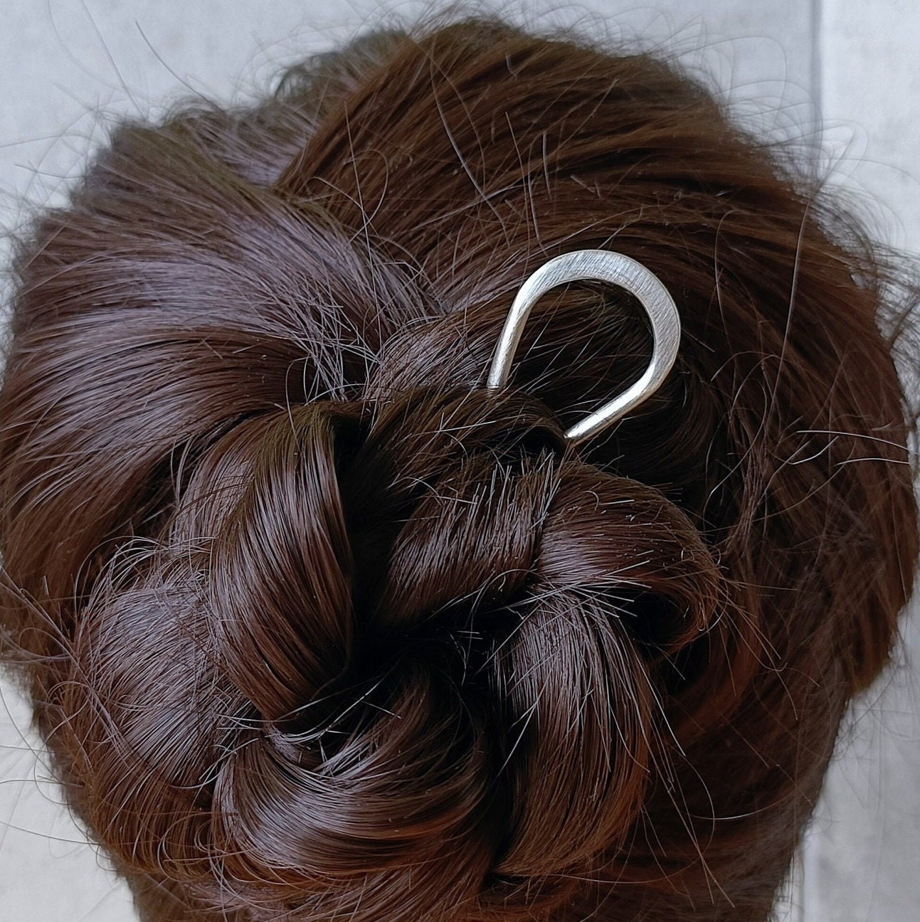 Sterling Silver Hair Forks - Etsy