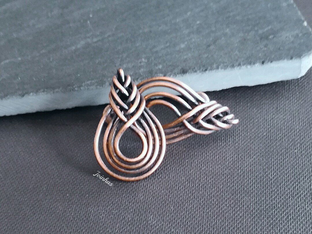 ピアス KNOT STUD EARRINGS il_1080xN.3222232115_7qn3.jpg