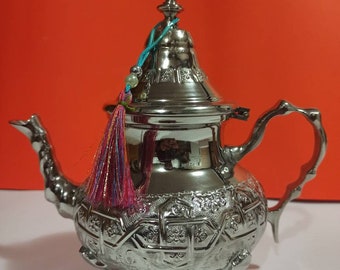Nice Moroccan silver teapot