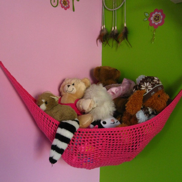 Stuffed Animal Net - Etsy