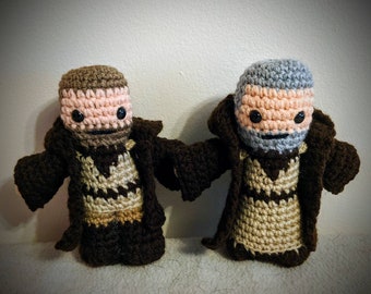 Obi-Wan Kenobi Amigurumi