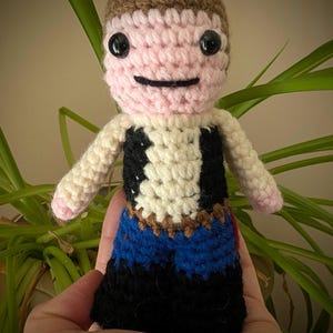 Star Wars Hans Solo crochet amigurumi