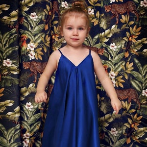 Vestido seda ni a Etsy Espa a