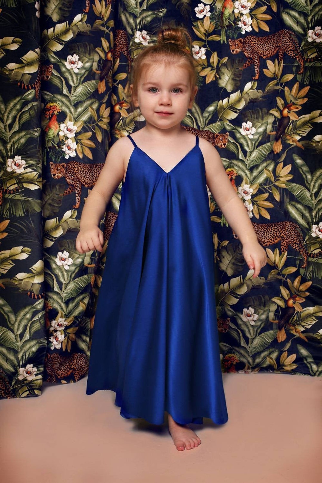 silk dress for teens Long Silk Dress for Girls: Evening Party Dress