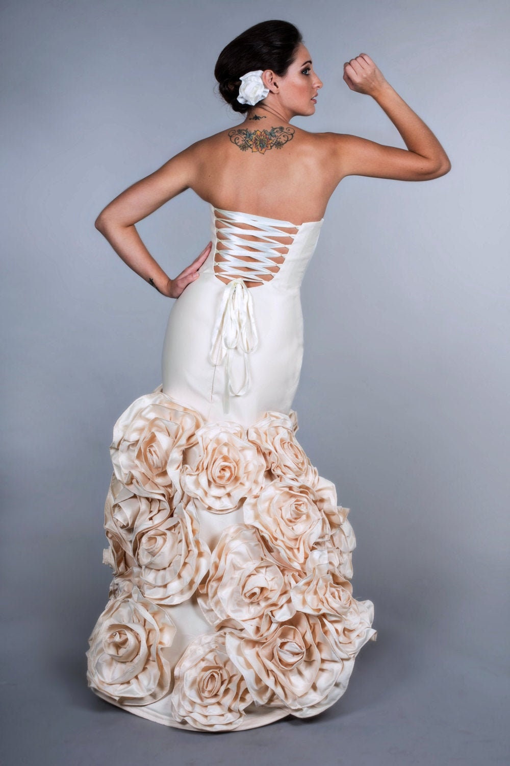 Open back corset sales
