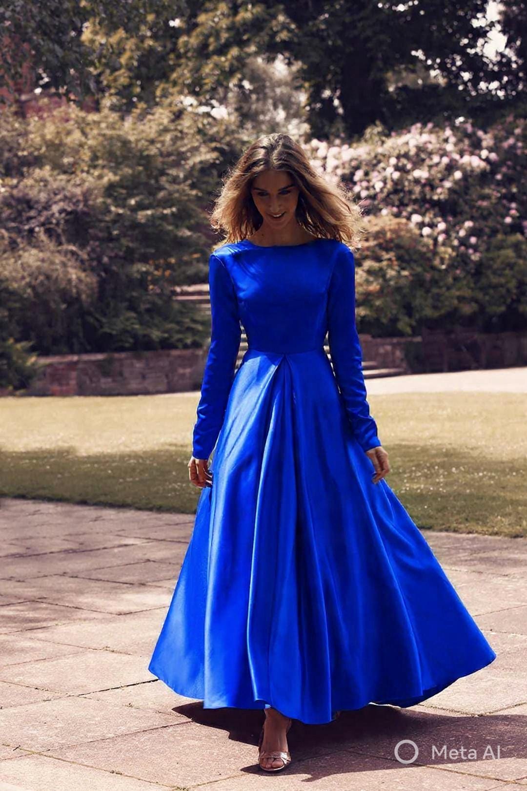 Custom Duchess Satin Evening Gown: Open Back Fairytale Bridal Dress - Etsy