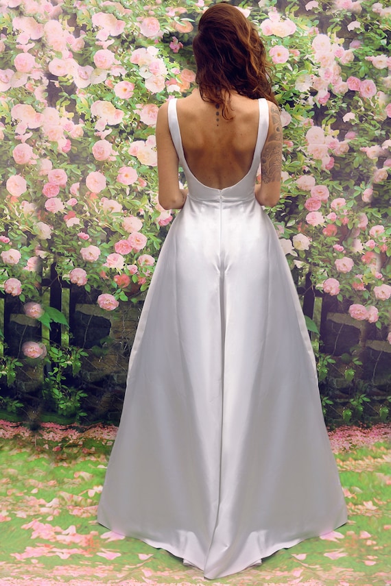 Etsy wedding jumpsuit online