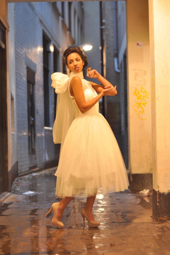 white christmas dresses Orsay Flutter Sleeve Maxi Dress main image 0