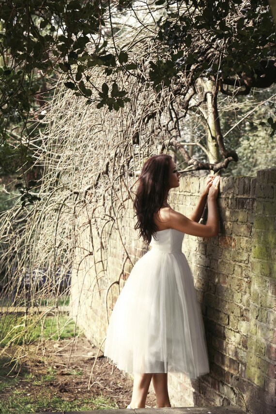 wedding dress tutu style