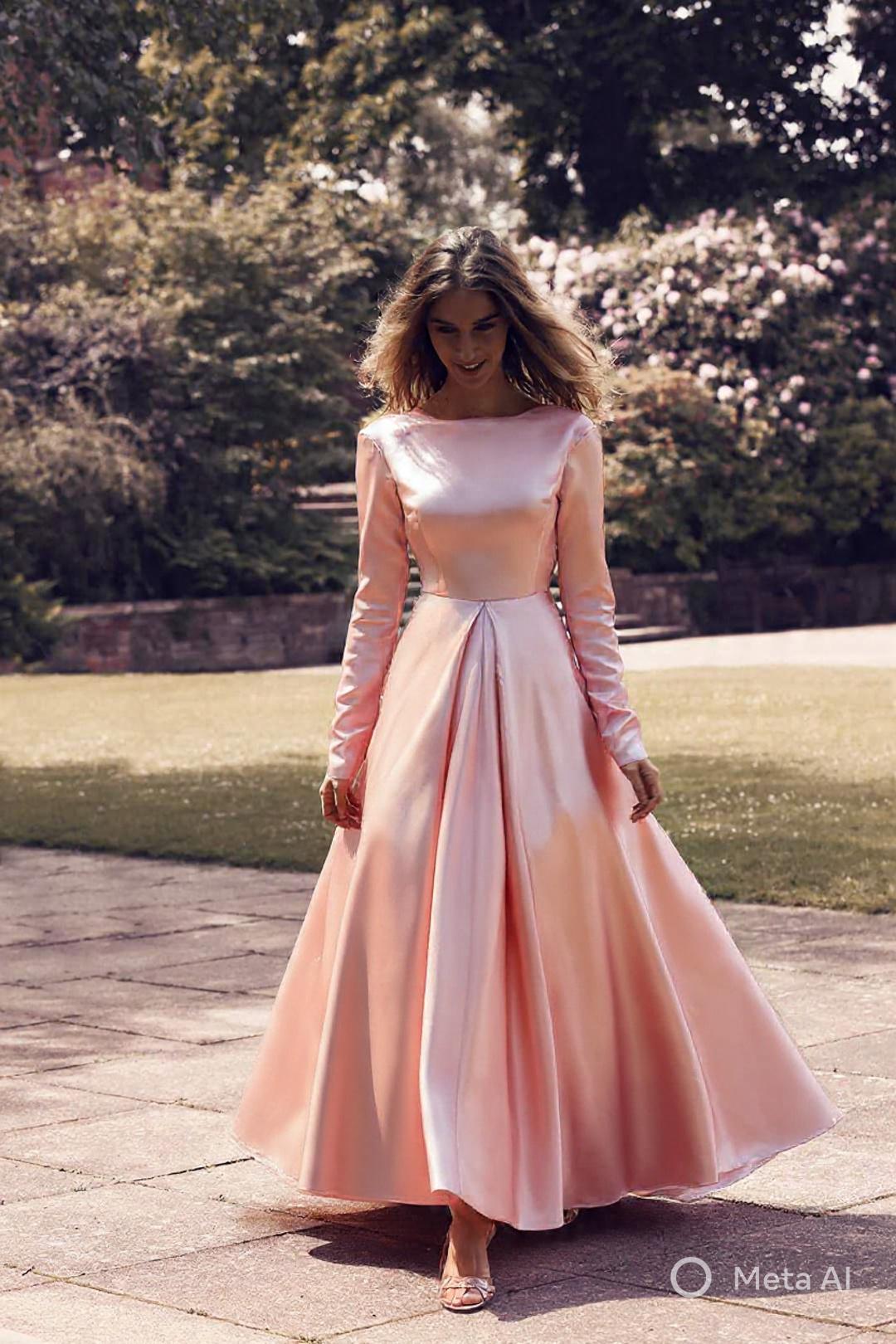 open lace back dress Keeley Dress | Strapless Duchess Satin Dress in Antique Pink