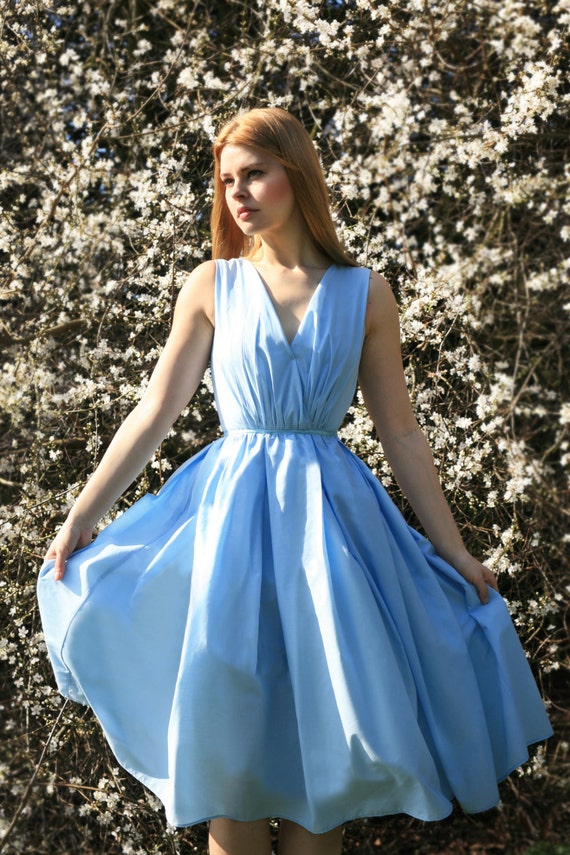 blue dress for baby girl Amarra 88745 Size 4, 14 Light Blue Sequin Prom Dress A Line Layer Maxi