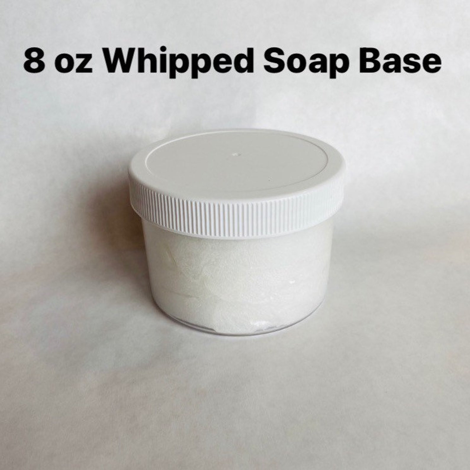 Whipped soap base fluffy soap base foaming bath whip 8 oz Etsy