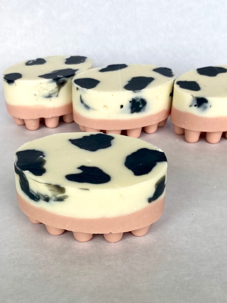Cow Soap Cow gift Bar soap Animal Soap Novelty Soap Gift Etsy