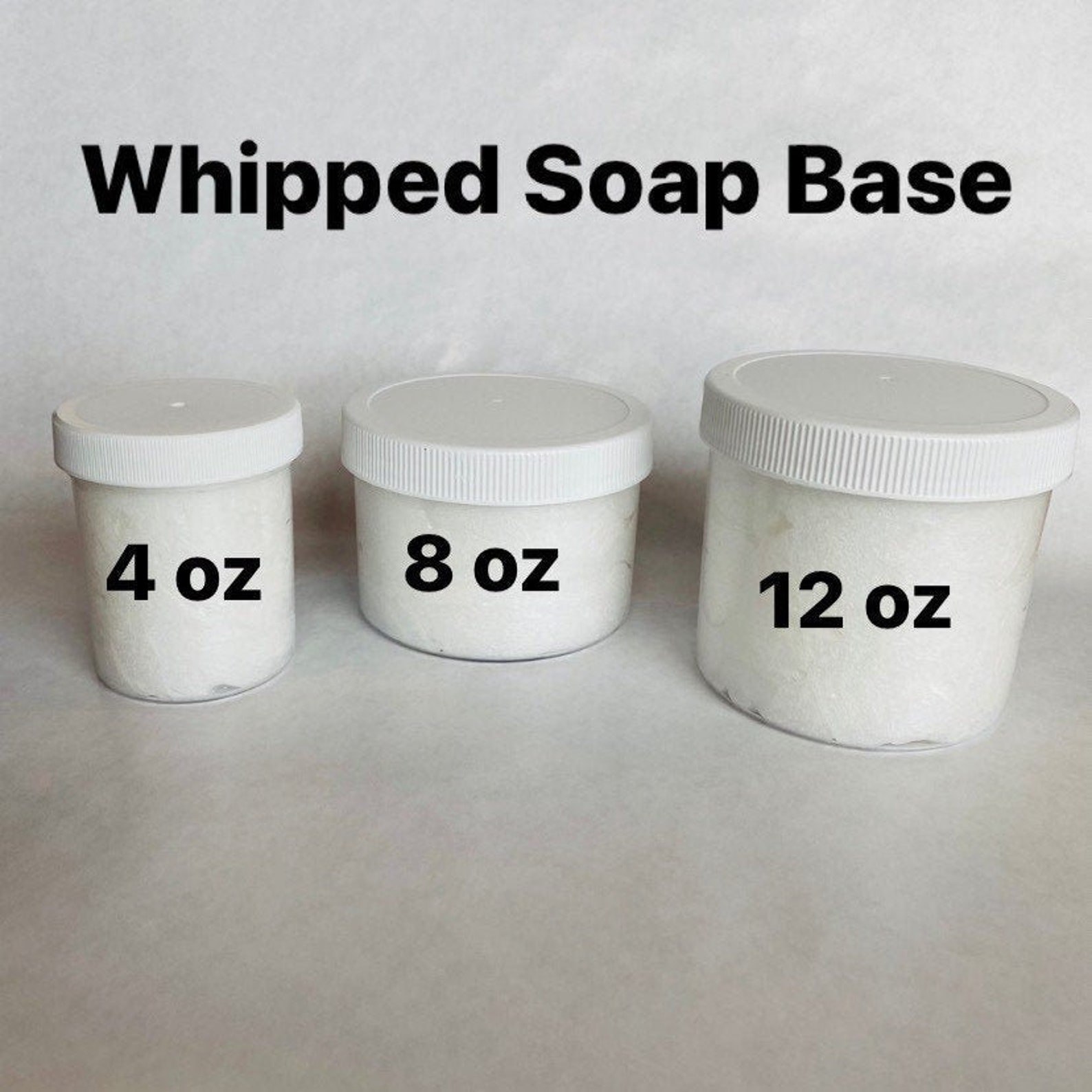 Whipped soap base fluffy soap base foaming bath whip 8 oz Etsy