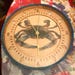 bevsimons1 reviewed Wooden Maryland Blue Crab Clock