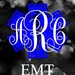 michaelberesh reviewed EMT Monogram Vinyl Outdoor Decal