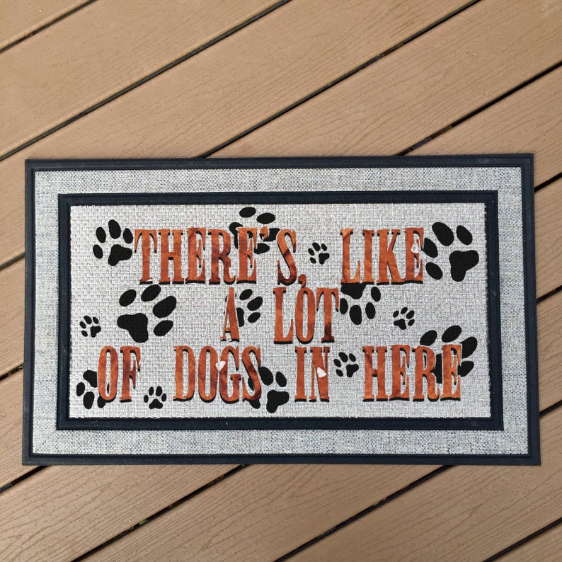 There's a lot of dogs in here - Welcome Mat image 1