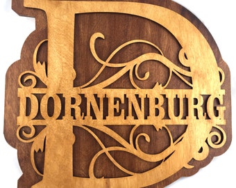 Monogram Name