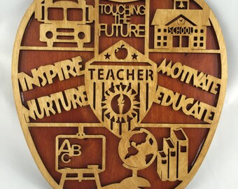 Teacher wall hanging