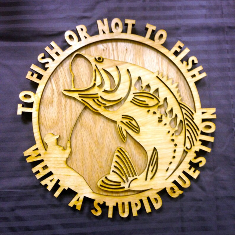 Fishing Question Etsy