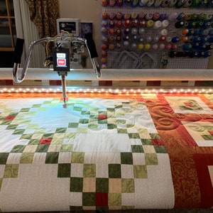 Longarm Quilting Service - Deposit