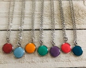 Lobster Band Necklace