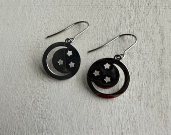 Moon Earrings