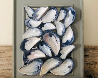Mussel Shell Collage