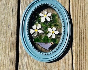 Sea Glass Flowers