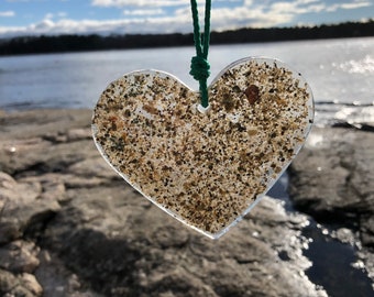 Beach Sand Heart