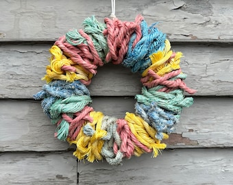 Lobster Rope Wreath