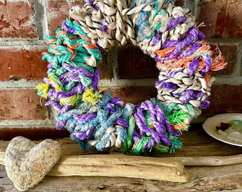 Lobsterman’s Wife Rope Wreath